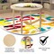 Flash Furniture 33 in W, 33 in L, 23 in H, Beechwood, Birch Plywood, Steel, Beech MK-ME088021-GG - alternate 7